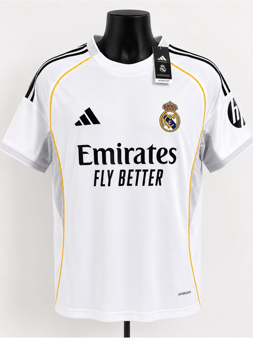 New 25/26 Real Madrid Home Jersey